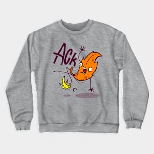 Bananas Cause Fall Crewneck Sweatshirt